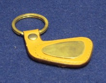 PK97 Leather Golf Key Fob